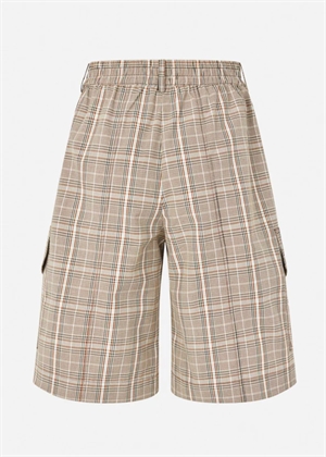 Neeto shorts Brown Mini Check Baum Und Pferdgarten 